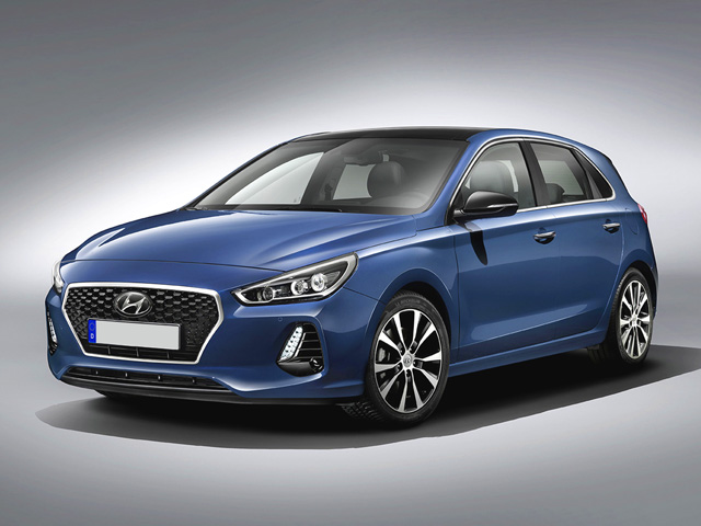 i30 1.6 CRDi 110CV 5 porte Business - 3/4 anteriore