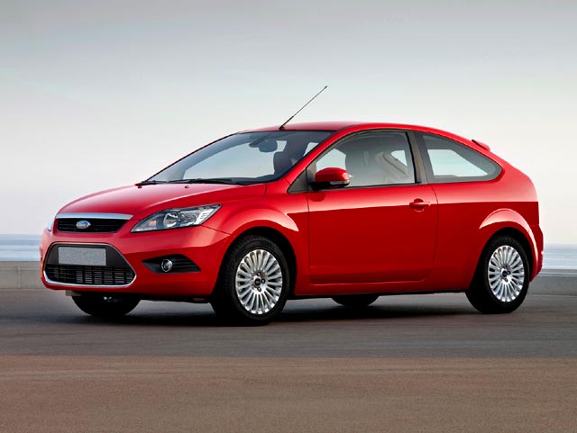 Focus 2.0 TDCi (136CV) 3p. Tit. DPF - 3/4 delantero
