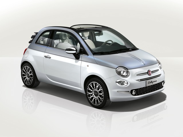 500 C 1.2 Mirror - 3/4 anteriore