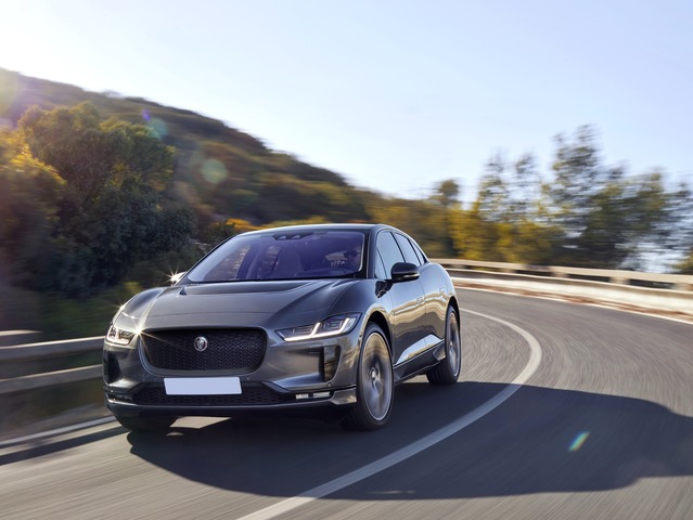 I-Pace EV 90 kWh 320 CV Auto AWD Business Edition S - 3/4 anteriore