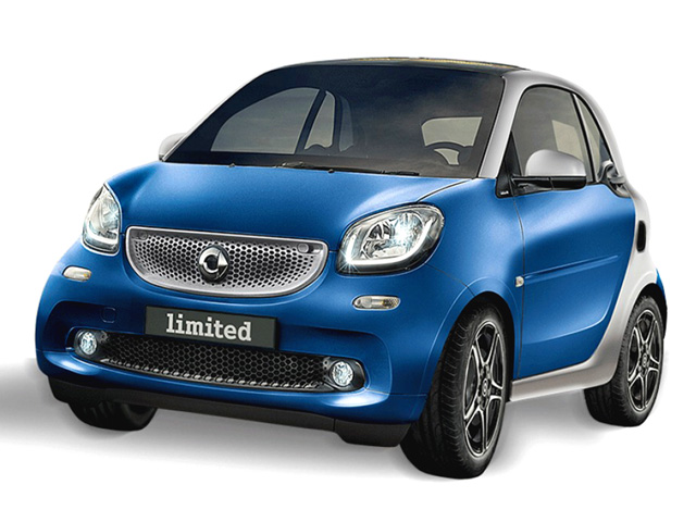 fortwo 90 0.9 Turbo twinamic limited #4 - E1