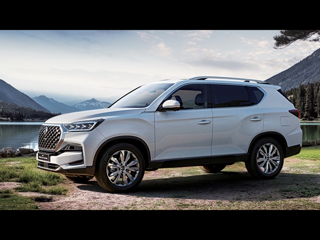 Kgm Rexton
