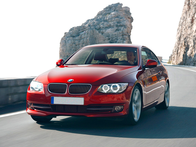 320d cat Coupé Msport - 3/4 anteriore