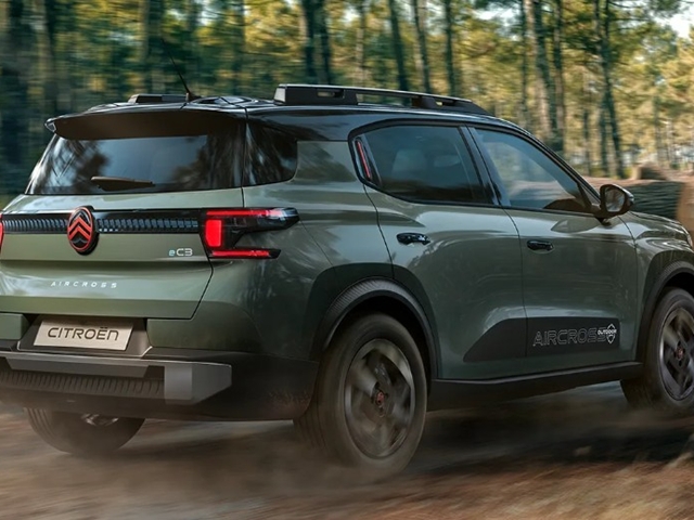 C3 Aircross motore elettrico Extended Range 113CV Outdoor - E4