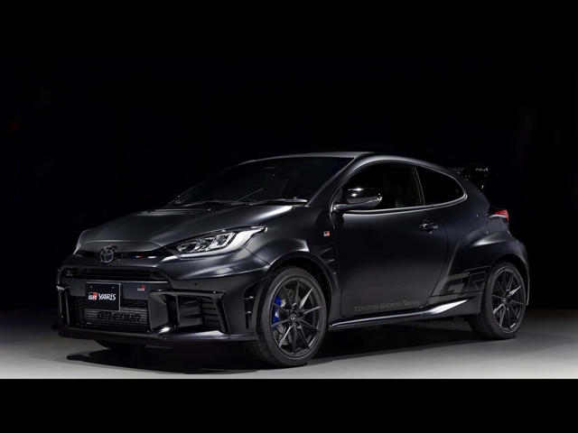 Yaris 1.6 Turbo 3p. GR Yaris Ogier 9X - E2