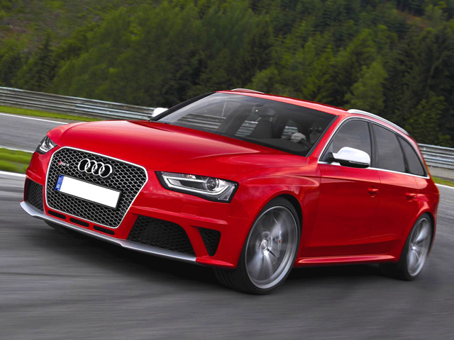 RS 4 Avant 4.2 V8 FSI quattro S tronic - E2