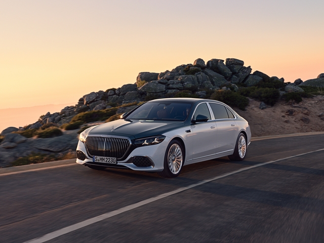 Mercedes Maybach S
