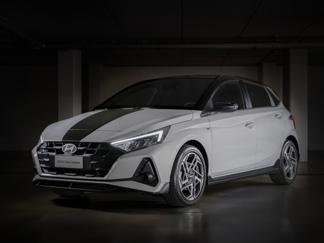 i20 1.0 T-GDI DCT N-Line Carbon - E2