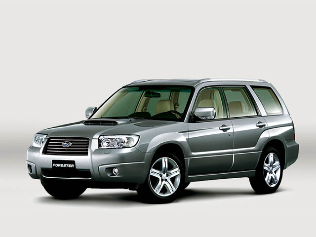 Forester 2.0 16V cat X AT 81 - 3/4 delantero