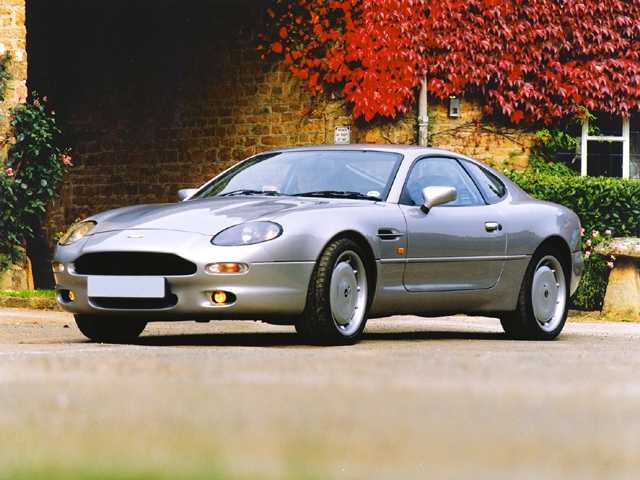 DB7 Coupè Alfred Dunhill Limited Edition - E2