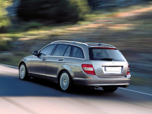 C 320 CDI S.W. 4Matic Avantgarde - 3/4 posteriore