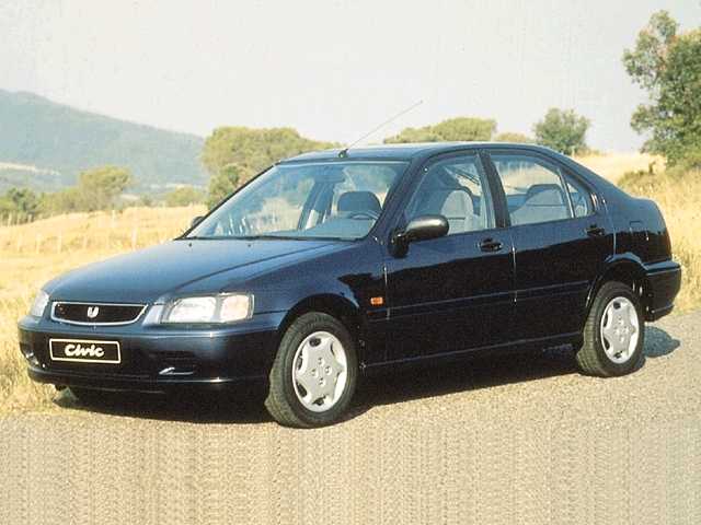 Civic 1.6i 16V cat 5 porte LS - E2
