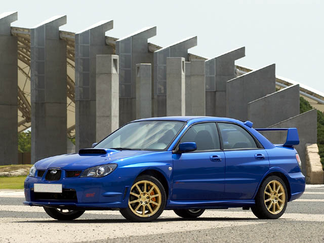 Impreza 2.5 turbo 16V WRX STi 4T - E2