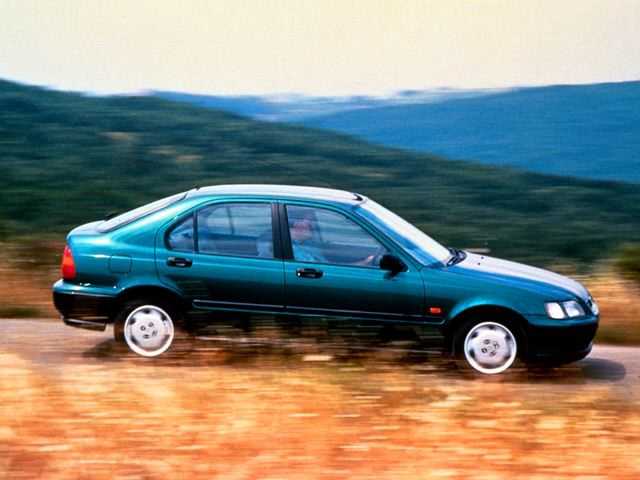 Civic 1.5i 16V V-TEC cat 5 porte LS - E3