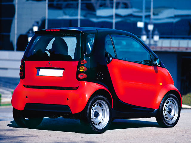 700 smart city-coupé pure (45 kW) - E4