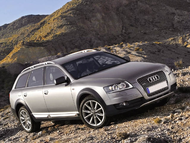 A6 allroad 4.2 V8 FSI tiptronic - E2