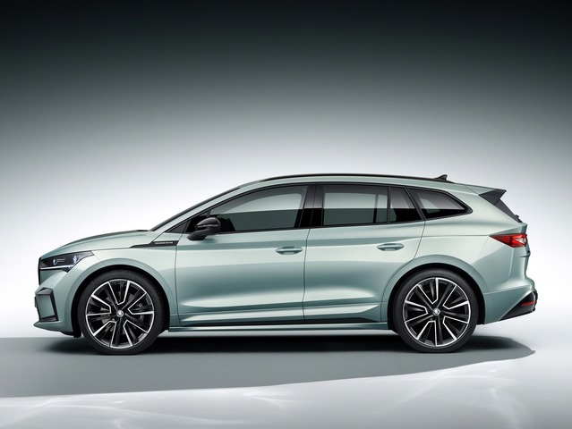 Enyaq iV 80 Founders Edition - lateral