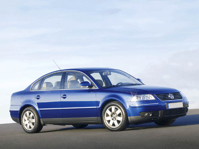 Passat 1.8 T 20V cat Highline - 3/4 delantero