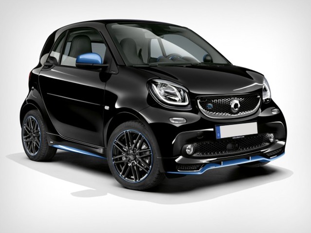 fortwo EQ Passion Nightsky - E2