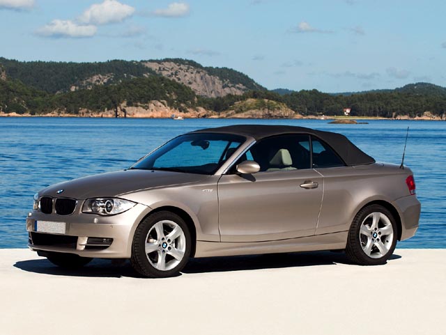 120i Cabrio Eletta - 3/4 anteriore