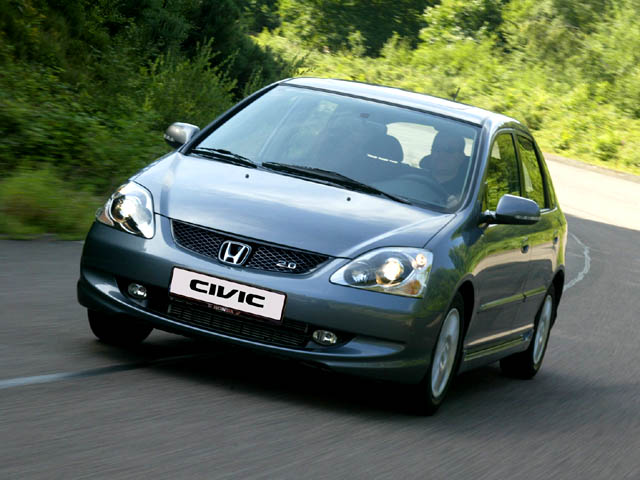Civic 2.0 16V i-VTEC cat 5 porte ES - E2