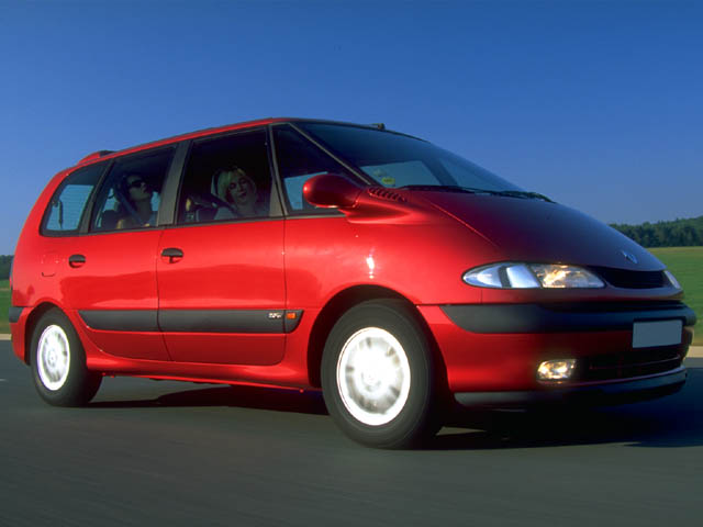 Espace 2.0 16V cat - 3/4 delantero