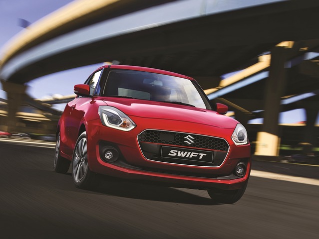 Swift 1.2 Hybrid Cool - 3/4 anteriore