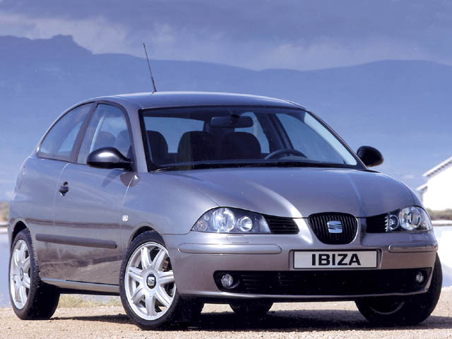 Ibiza 1.2 12V 3p. Reference - 3/4 anteriore