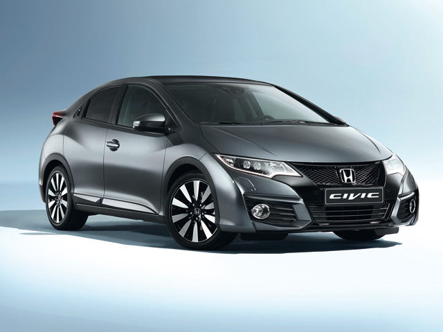 Civic 1.6 i-DTEC X Edition Navi - E2