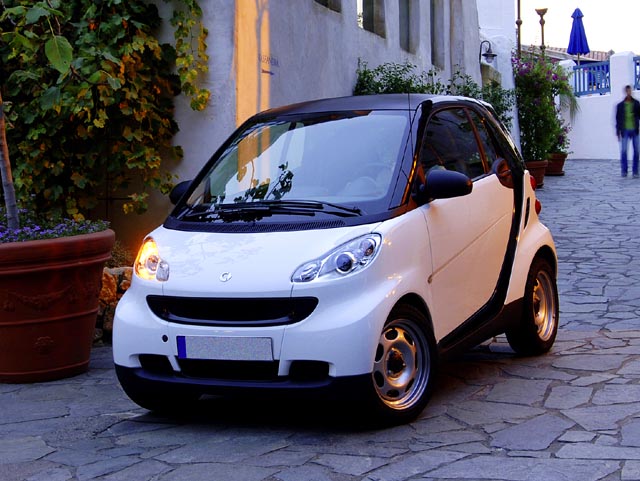 fortwo 1000 45 kW MHD coupé pure Teen II - E2