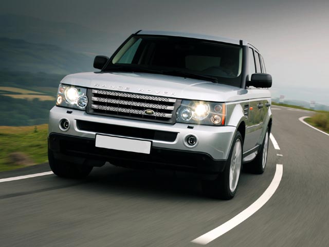 Range Rover Sport 2.7 TDV6 S Plus - 3/4 delantero