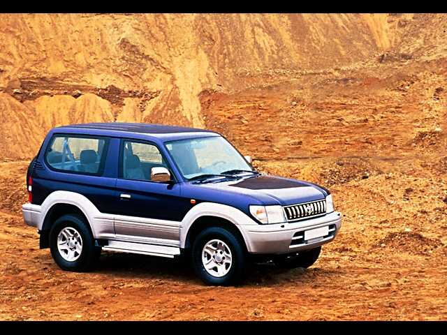 Land Cruiser 3.0 turbodiesel 3 porte KZJ90 GX - 3/4 delantero