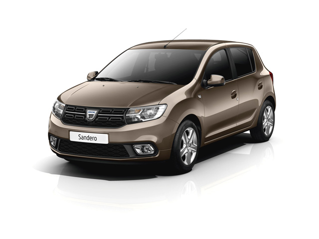 Sandero 0.9 TCe 12V 90CV Start&Stop Easy-R Lauréate - 3/4 anteriore