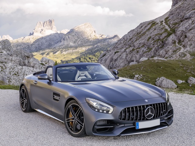 GT AMG C Roadster - E2