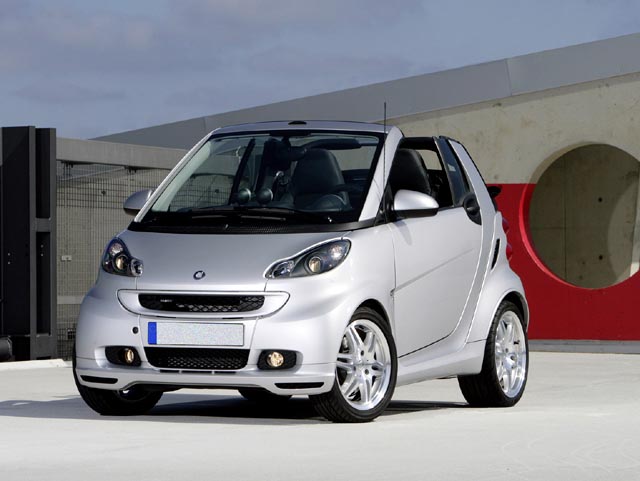 fortwo 1000 72 kW cabrio BRABUS Xclusive - E2