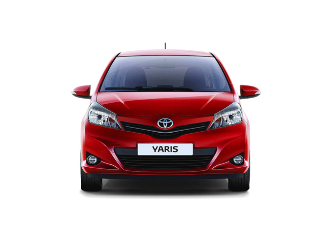 Yaris 1.0 3 porte Lounge - frontale