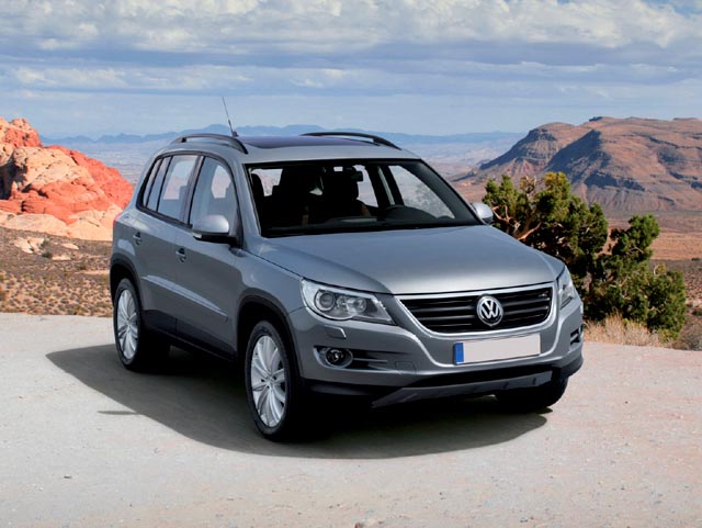Tiguan 2.0 TDI 170 CV DPF 4MOTION Track & Field - 3/4 anteriore