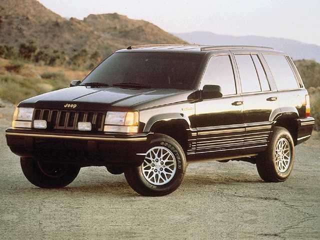 Grand Cherokee 4.0 (EU) 4WD aut. Quadra-Trac Limited - E2