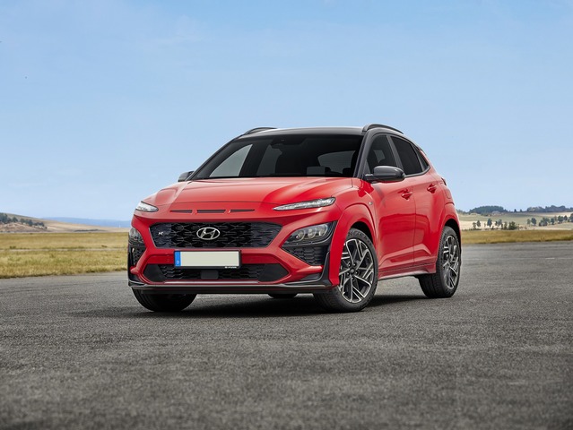 Kona 1.6 CRDI 4WD Hybrid 48V DCT XLine - 3/4 anteriore