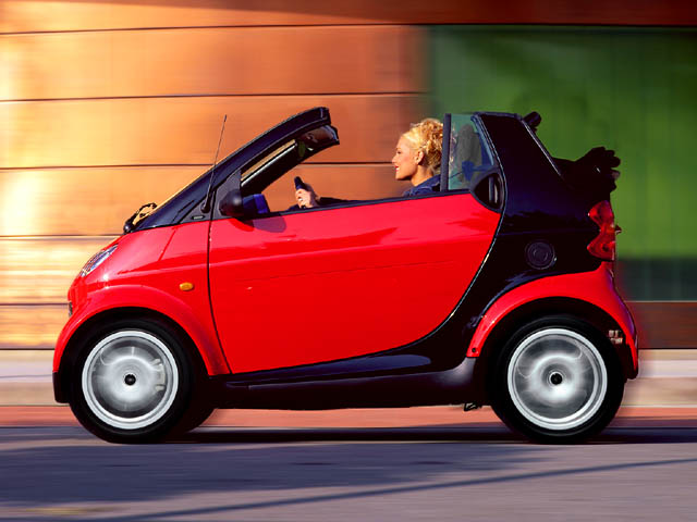 fortwo 800 cabrio pure cdi - E3