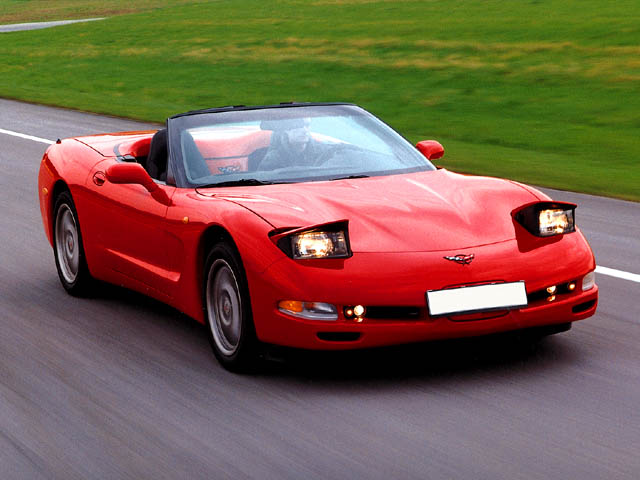 Corvette C5 5.7 V8 Cabrio - E2
