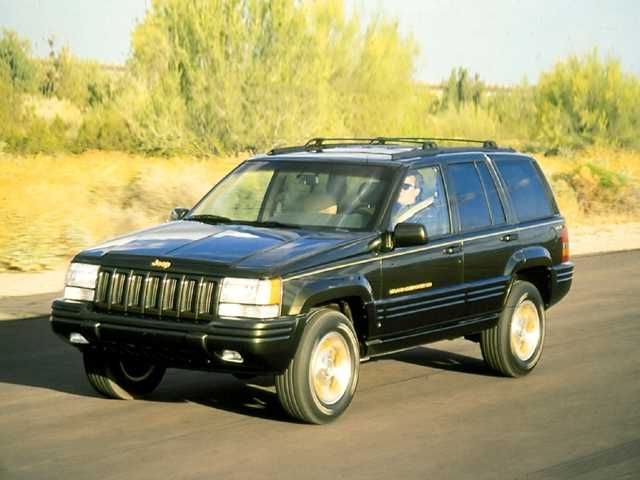 Grand Cherokee 5.2 (EU) 4WD aut. Quadra-Trac Limited - E2