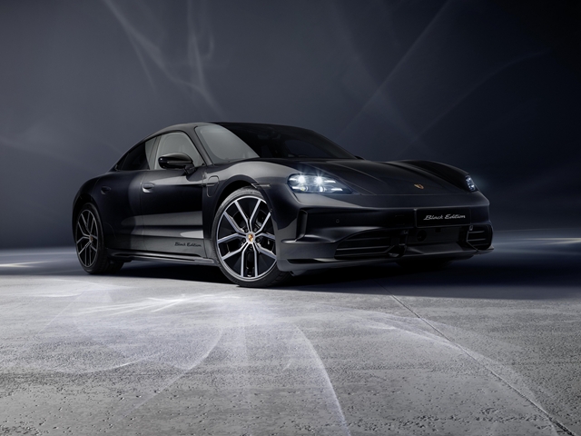 Taycan 4S Black Edition - E2