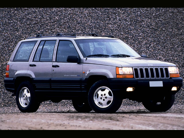 Grand Cherokee 2.5 TD 4WD Quadra-Trac TSI - 3/4 delantero