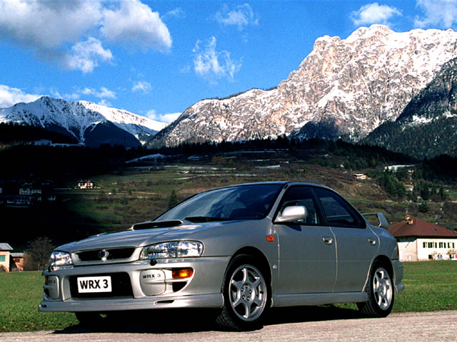 Impreza 2.0i T 16V cat 4WD WRX 3 - E2