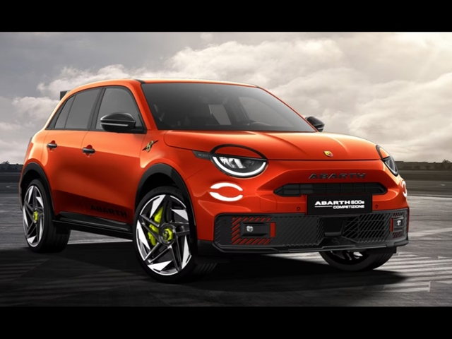 Abarth 600e
