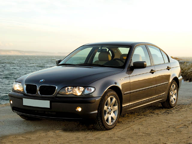320d turbodiesel cat 4 porte Attiva - 3/4 anteriore