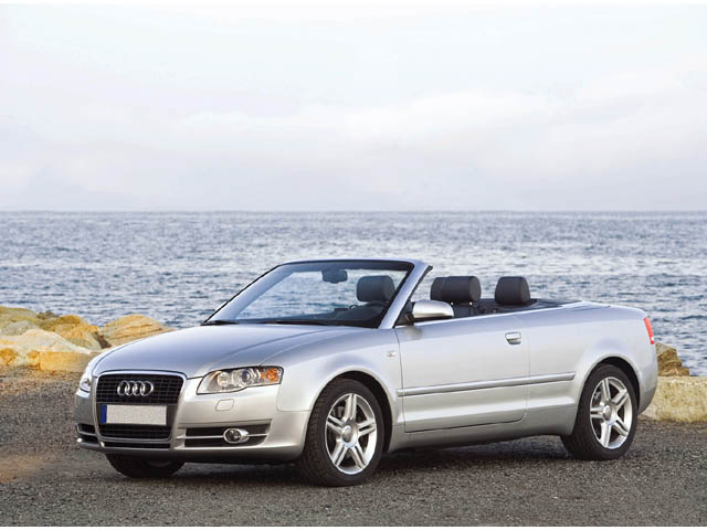 A4 Cabriolet 3.0 TDI F.AP qu.tip.Top plus - E2