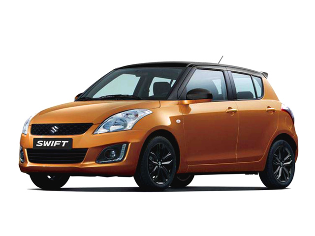 Swift 1.2 VVT 5 porte Tiger - 3/4 anteriore
