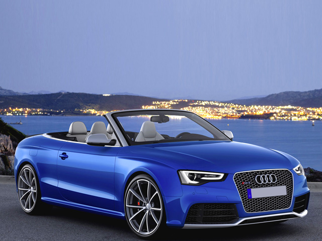 RS 5 Cabrio 4.2 V8 FSI quattro S tronic - 3/4 anteriore